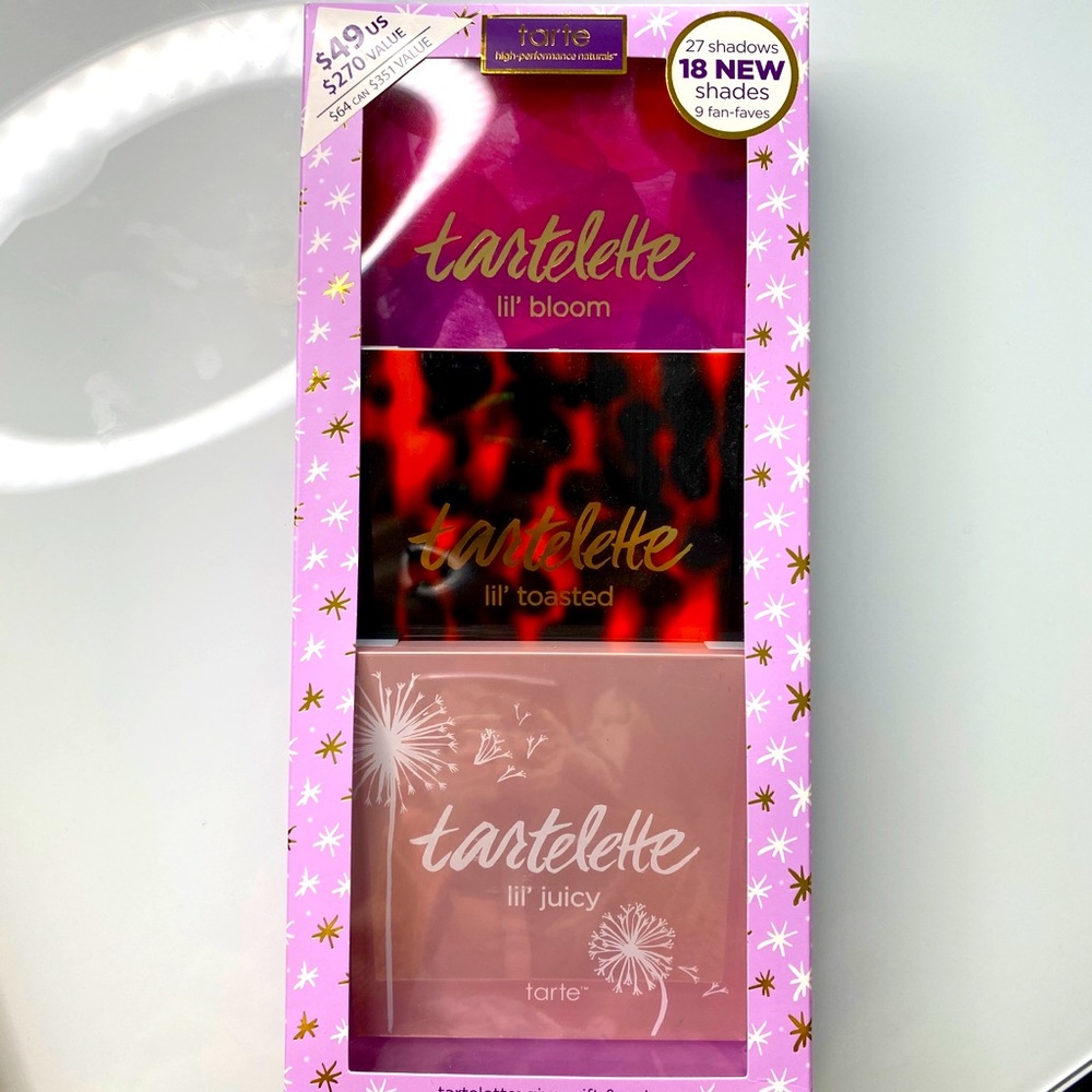 Tartelette give, gift & get Amazion clay eyeshadow